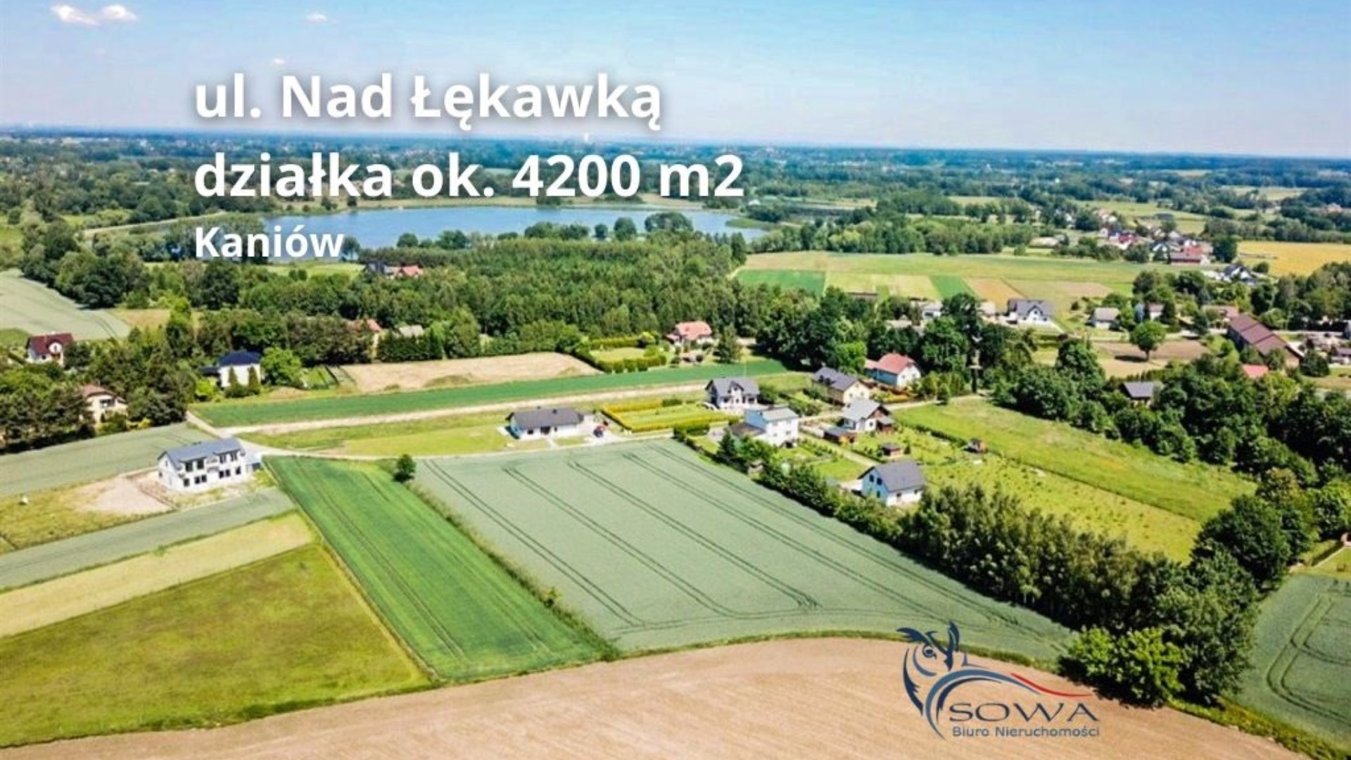 Działka na sprzedaż
