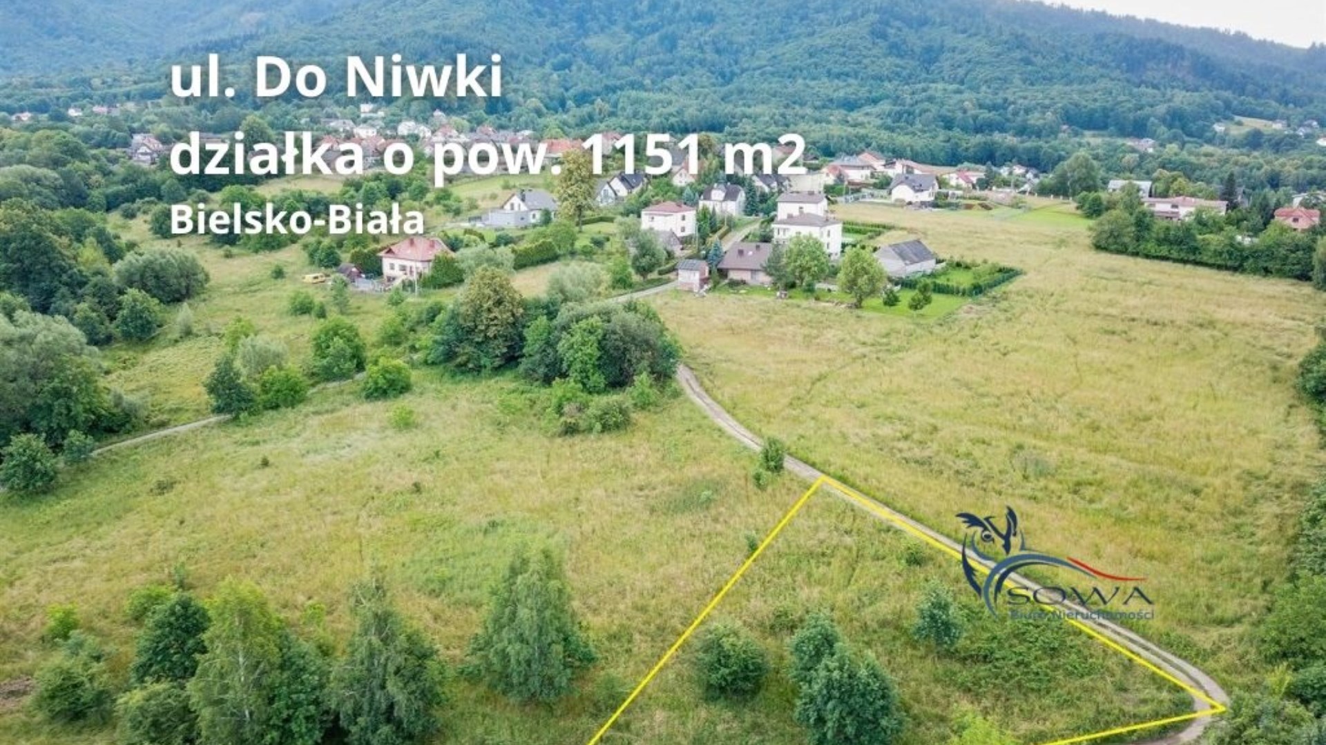 Działka na sprzedaż