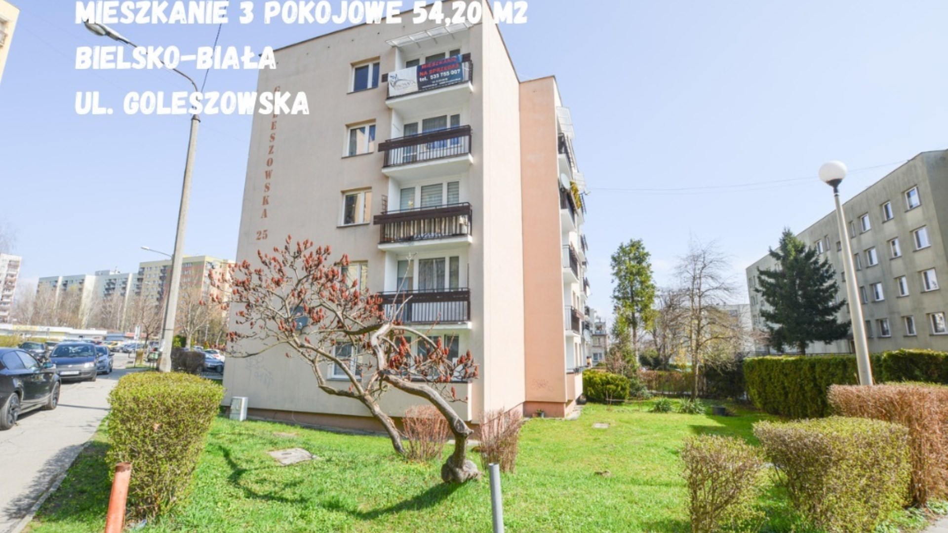 Mieszkanie na sprzedaż