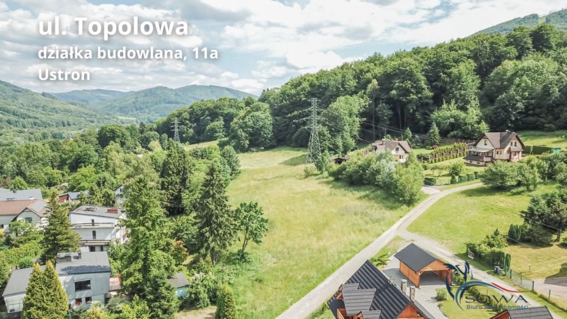 Działka na sprzedaż