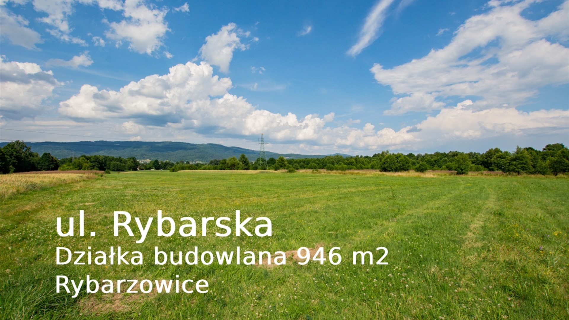 Działka na sprzedaż