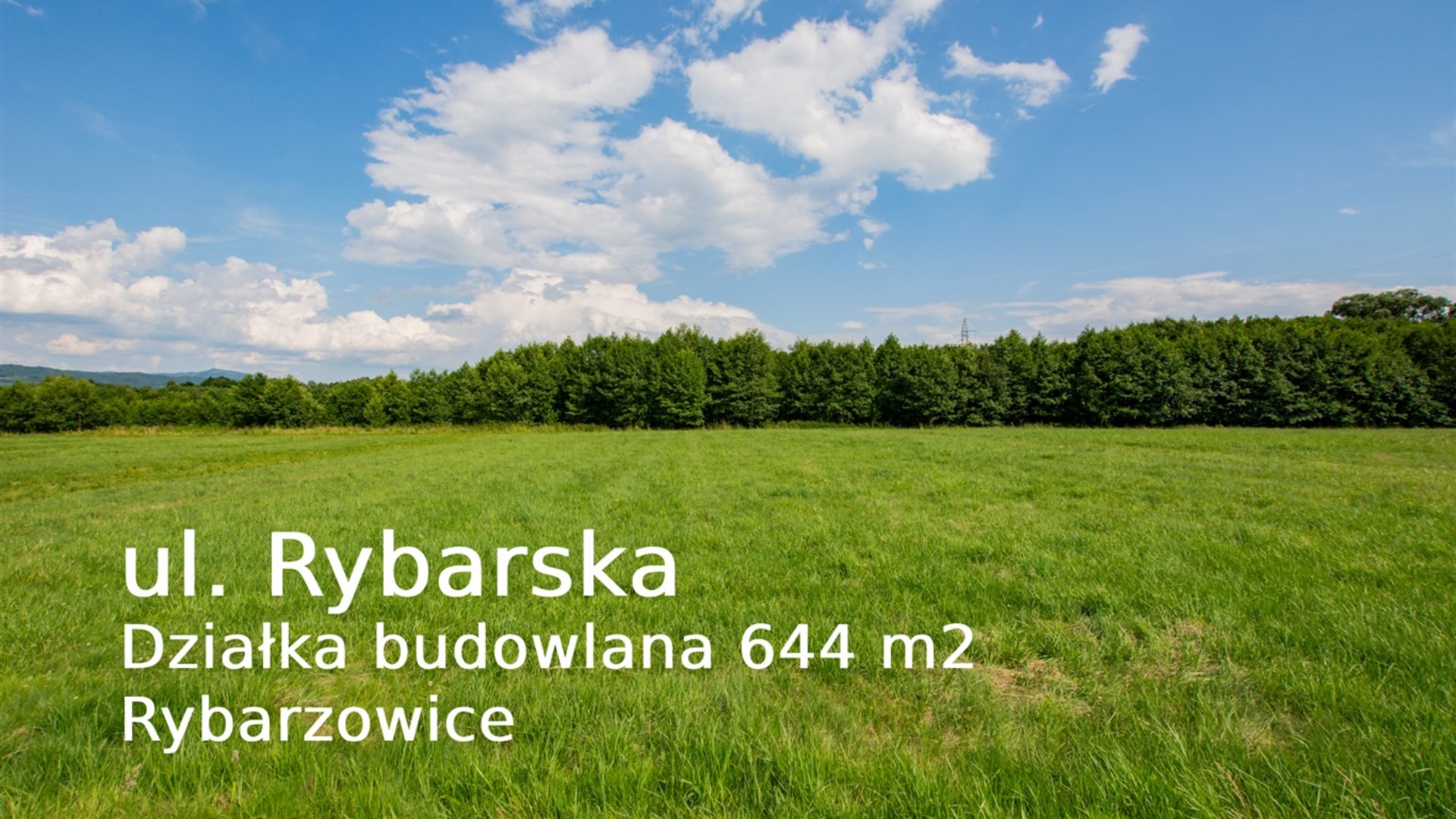 Działka na sprzedaż