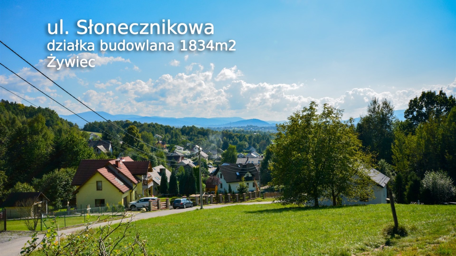 Działka na sprzedaż