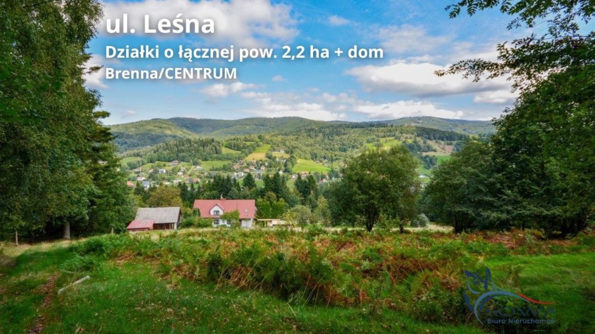 Działka na sprzedaż