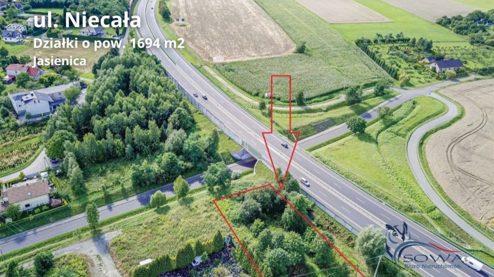 Działka na sprzedaż