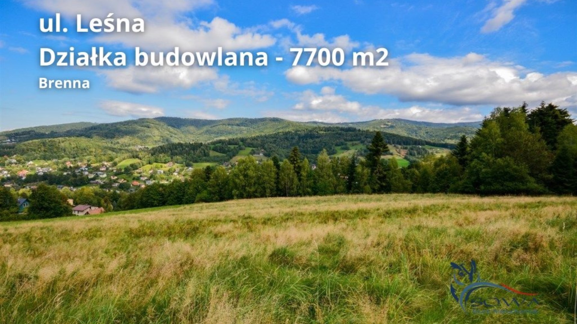 Działka na sprzedaż