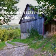 Działka na sprzedaż