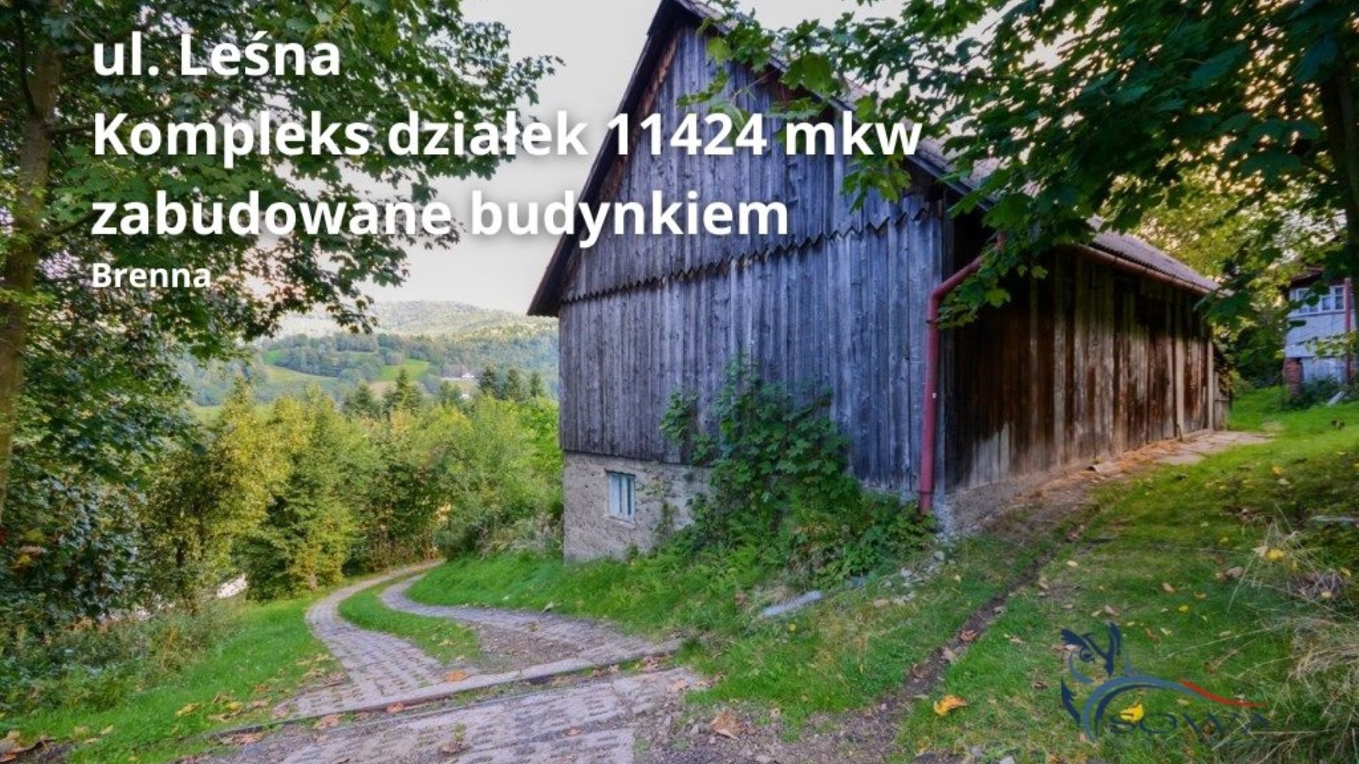 Działka na sprzedaż