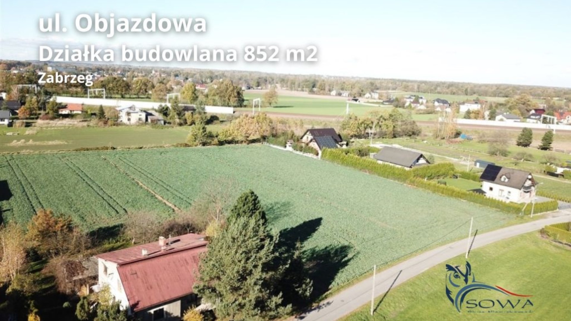 Działka na sprzedaż