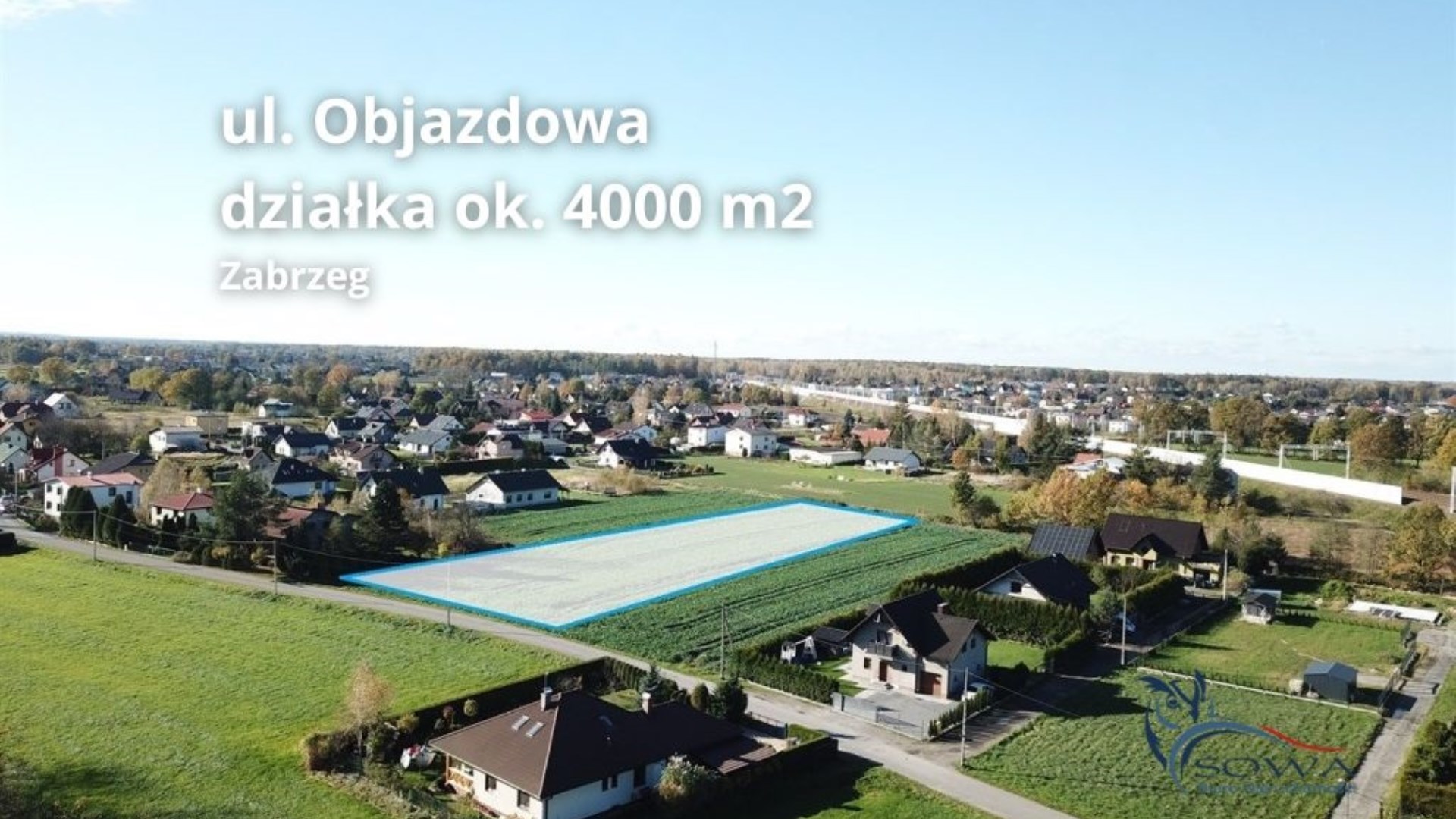 Działka na sprzedaż