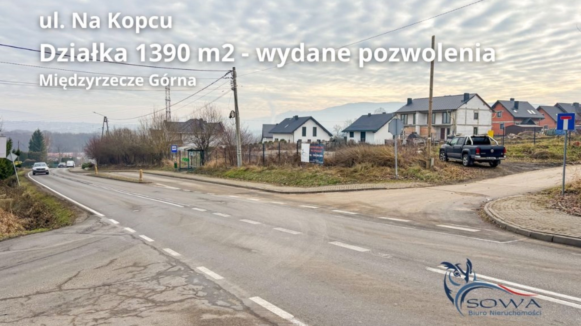 Działka na sprzedaż