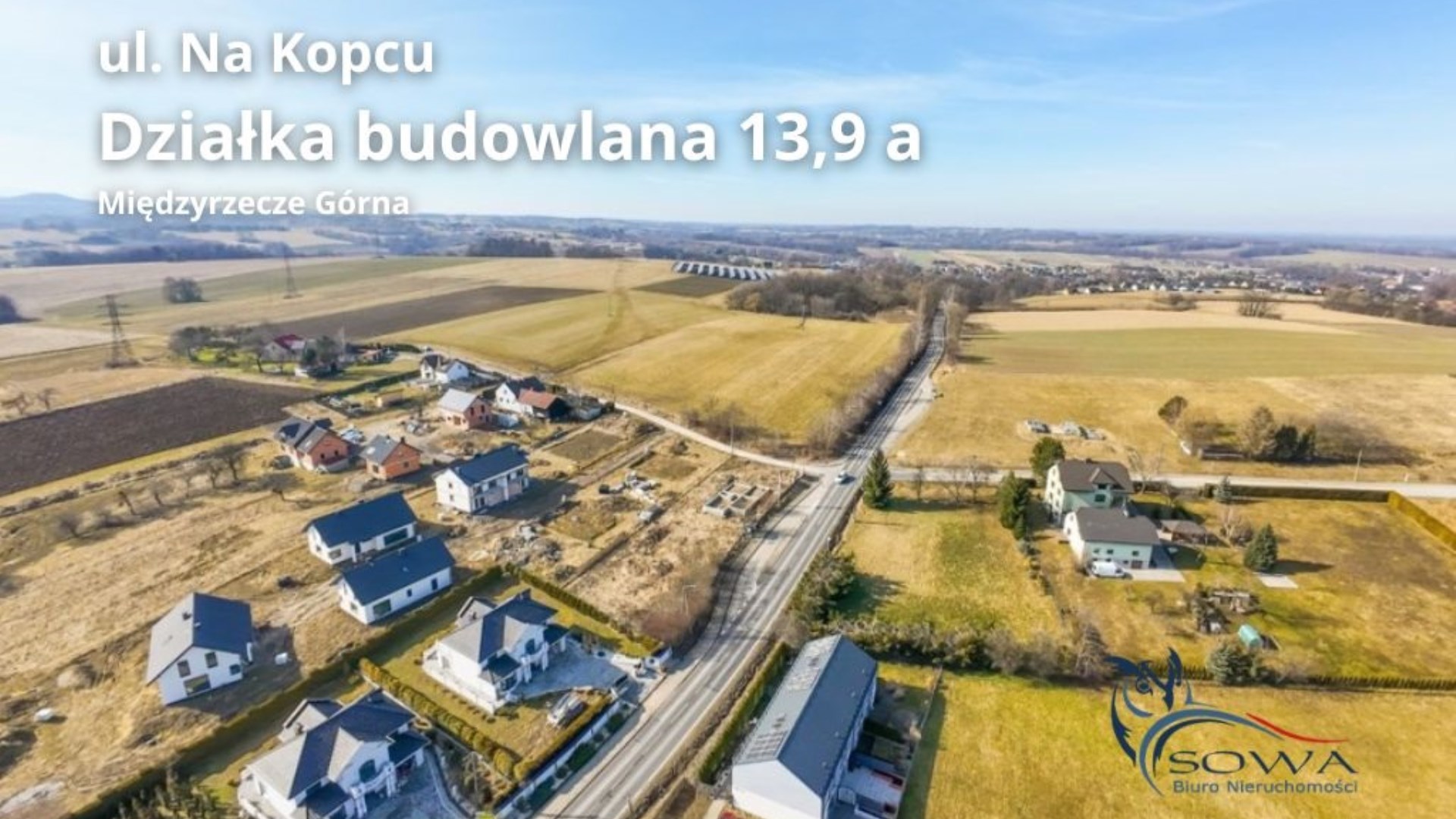 Działka na sprzedaż