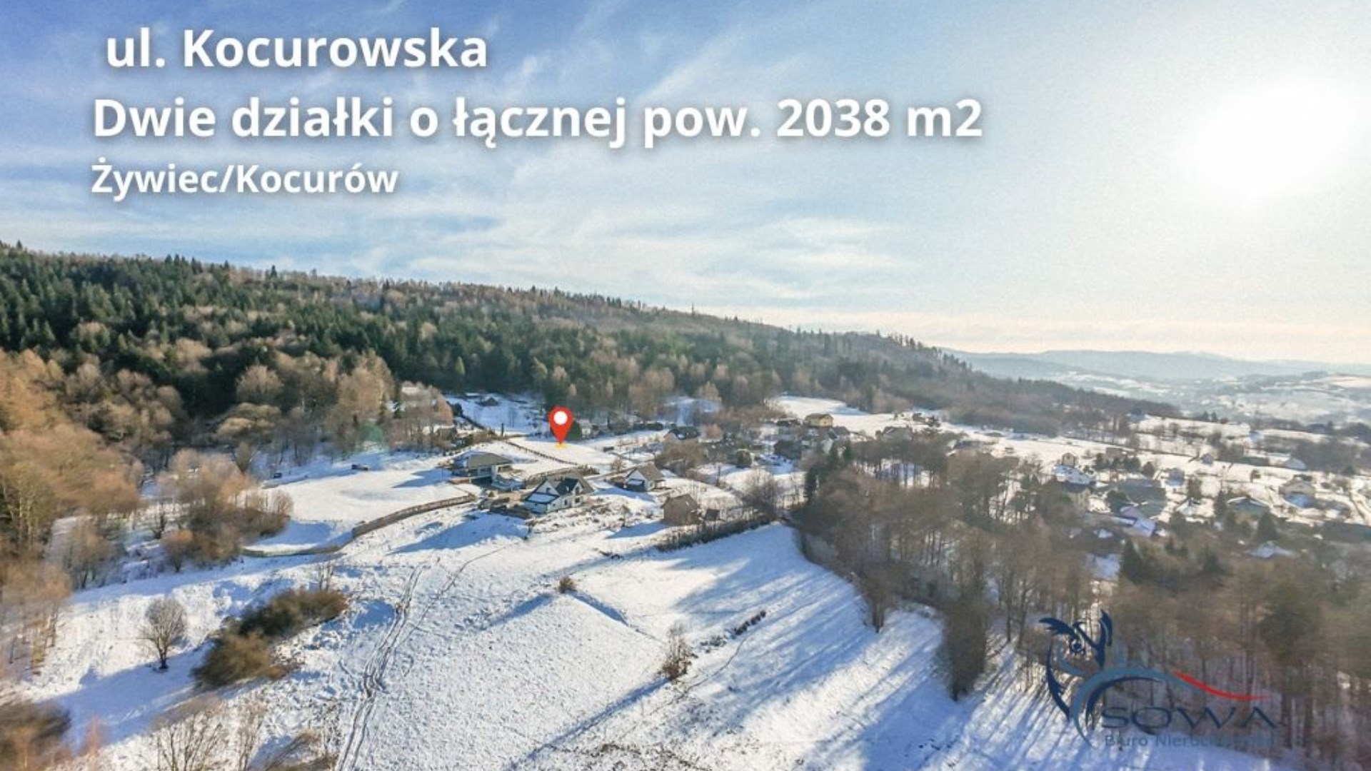 Działka na sprzedaż