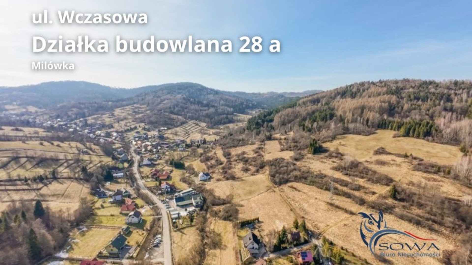 Działka na sprzedaż