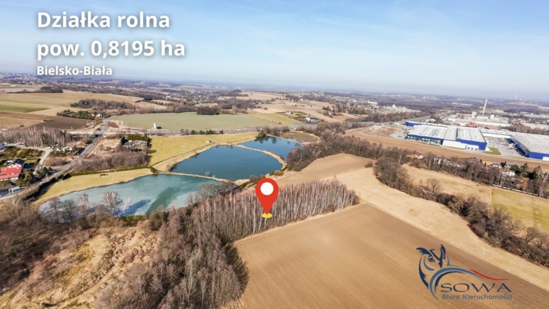 Działka na sprzedaż