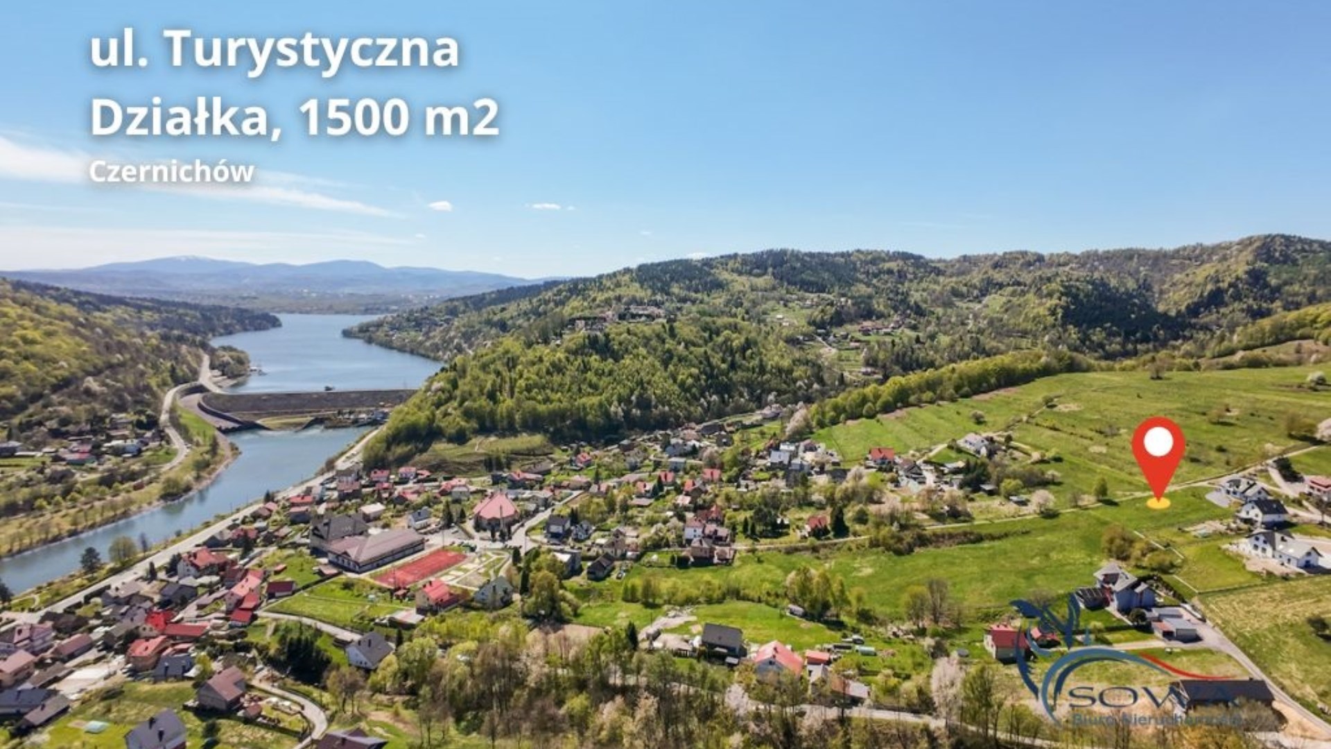 Działka na sprzedaż