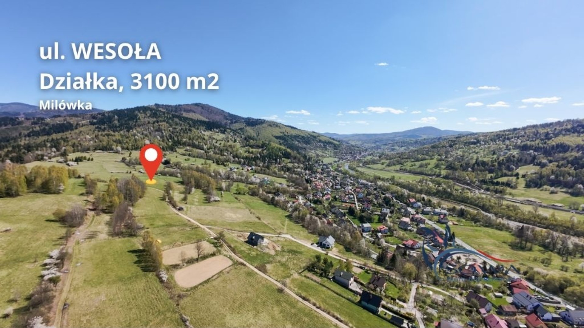 Działka na sprzedaż