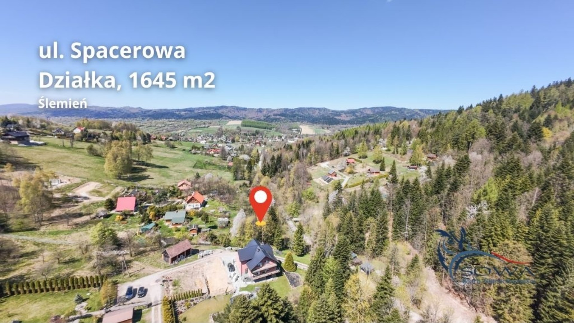 Działka na sprzedaż