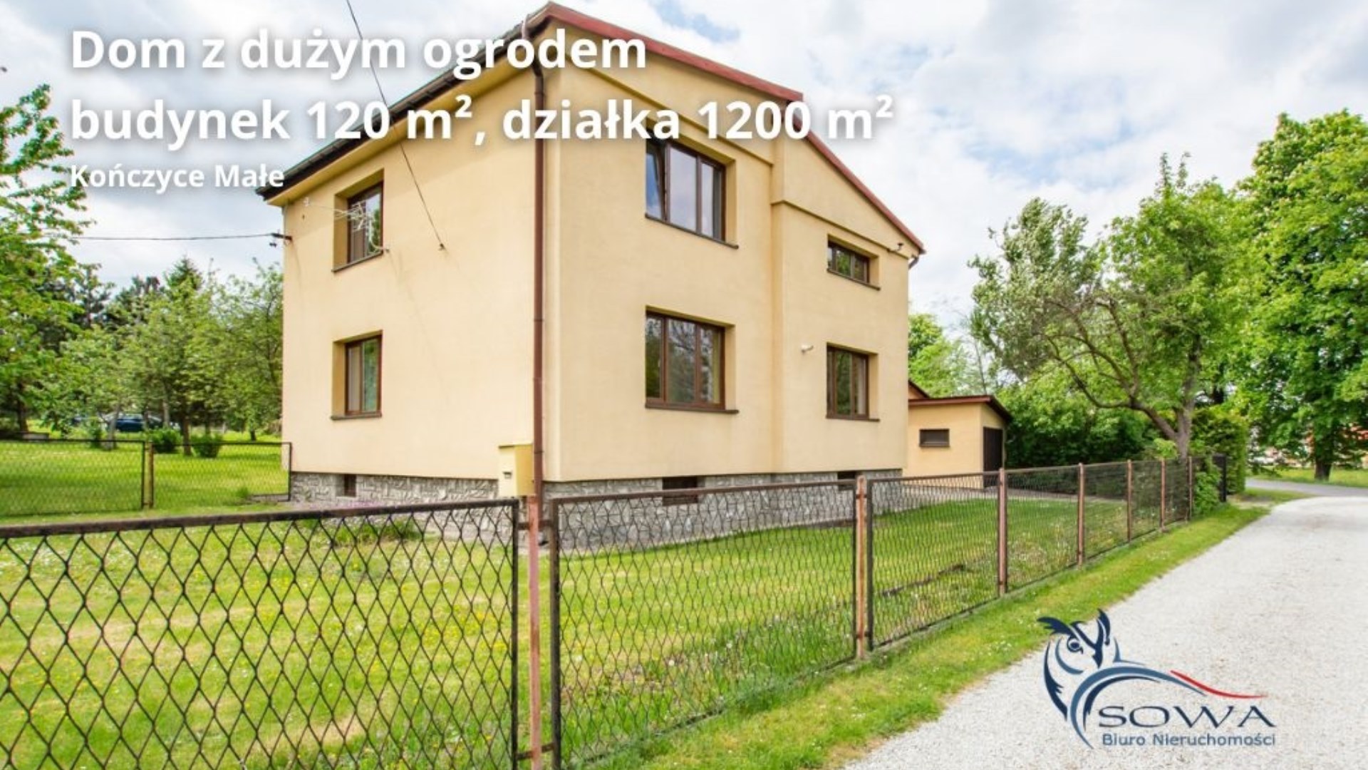 Dom na sprzedaż