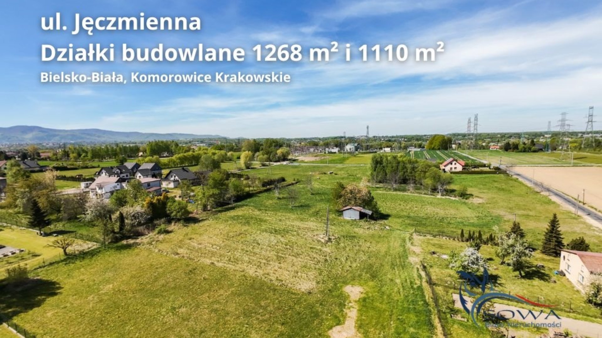Działka na sprzedaż