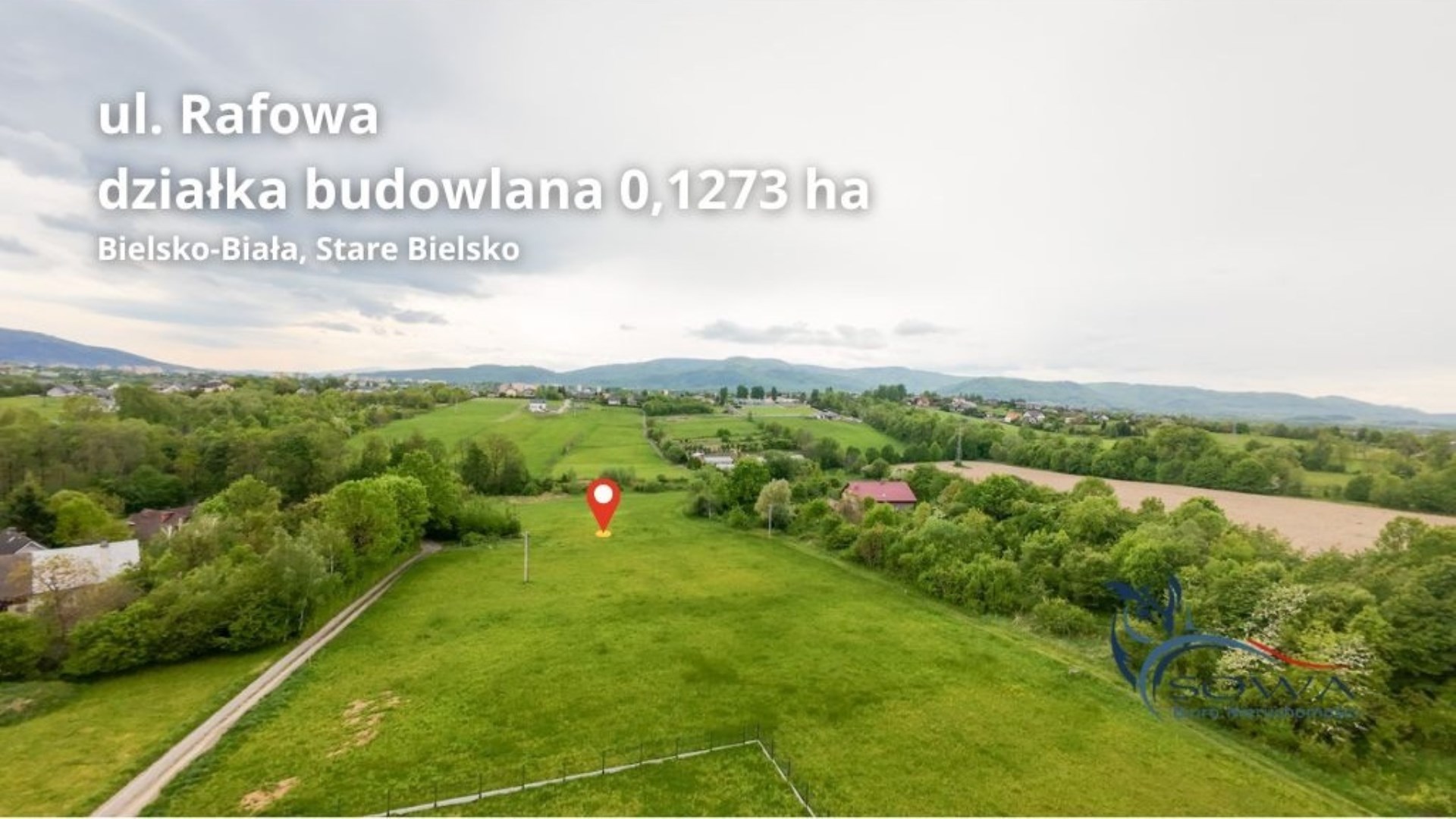 Działka na sprzedaż