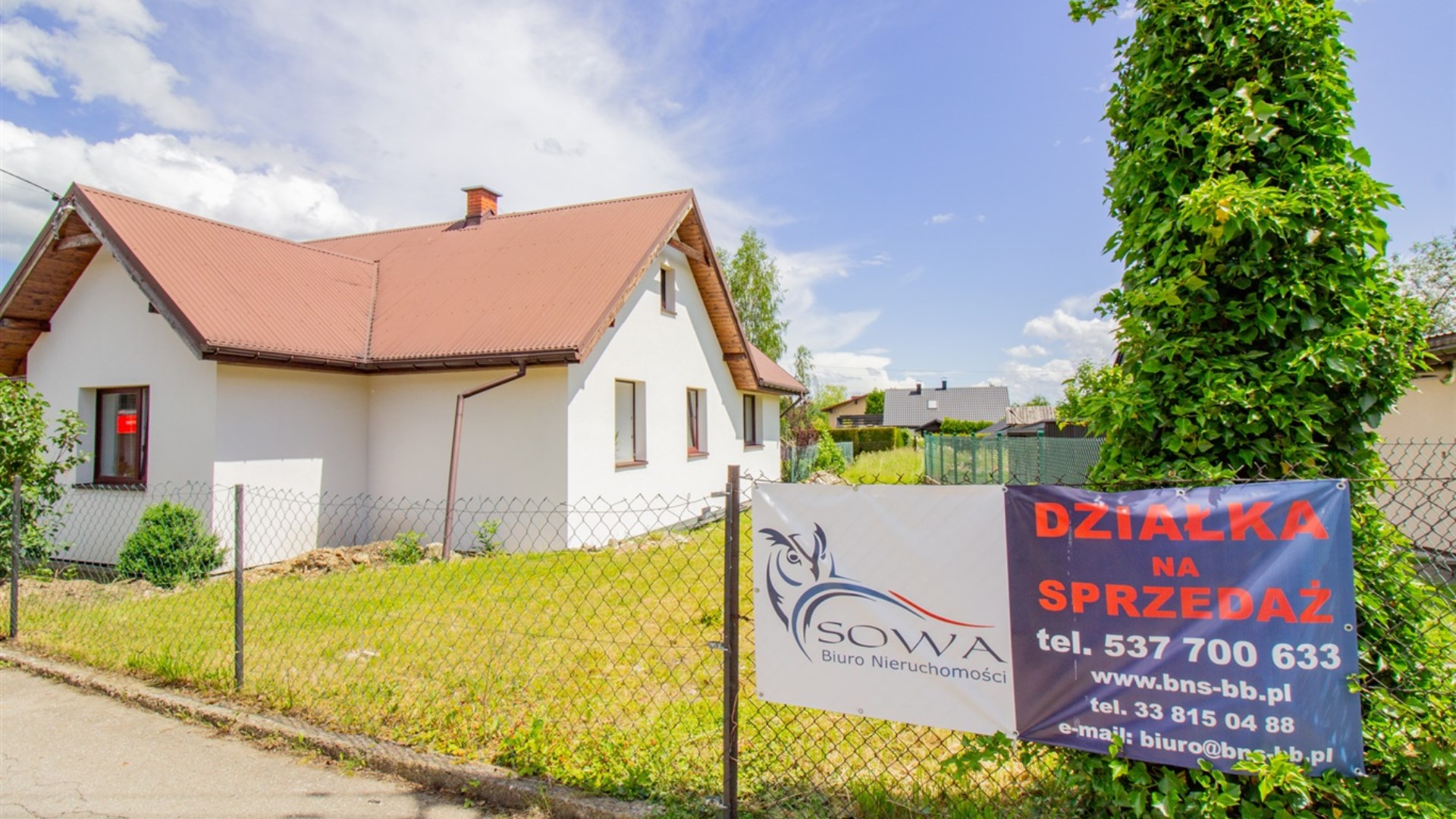 Działka na sprzedaż